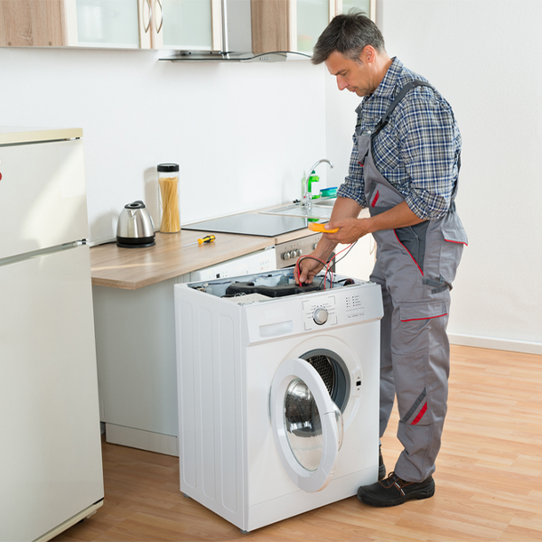 what types of washers do you specialize in repairing in Dawson County